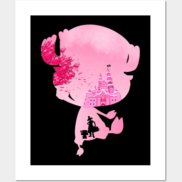 tony tony chopper Wall Art by retinac 